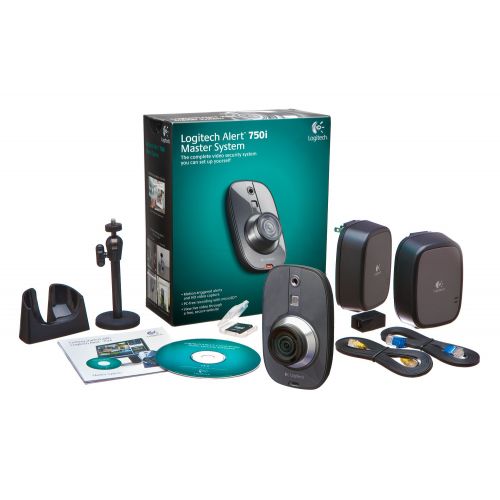 로지텍 Logitech Alert 750i Indoor Master - HD-Quality Security System