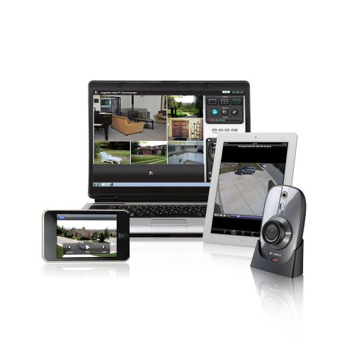 로지텍 Logitech Alert 750i Indoor Master - HD-Quality Security System