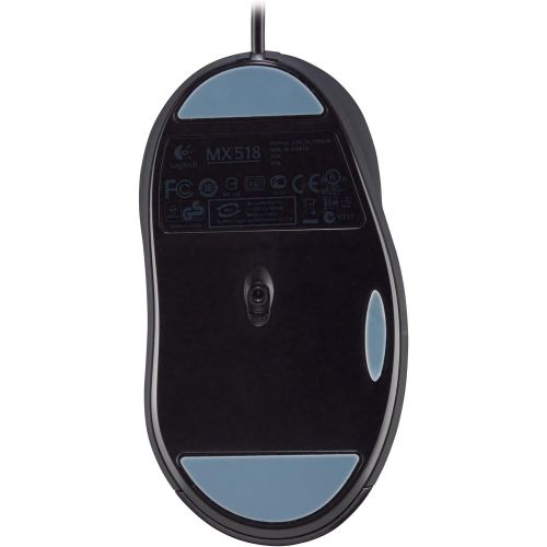로지텍 Logitech MX 518 Gaming-Grade Optical Mouse - Mouse - optical - 8 button(s) - wired - USB - LOGITECH MX518 GAME MSE USB