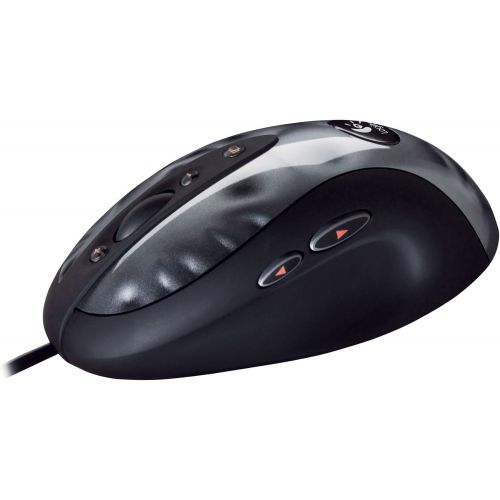 로지텍 Logitech MX 518 Gaming-Grade Optical Mouse - Mouse - optical - 8 button(s) - wired - USB - LOGITECH MX518 GAME MSE USB