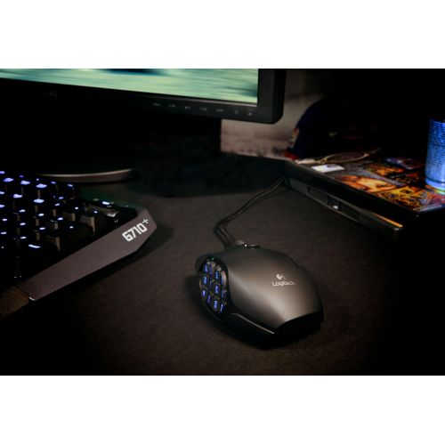 로지텍 Logitech G600 MMO Gaming Mouse