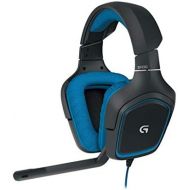 Logitech G430 Gaming Headset - Black