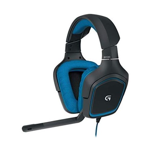 로지텍 Logitech G430 Gaming Headset - Black