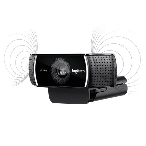 로지텍 Logitech 1080p Pro Stream Webcam for HD Video Streaming and Recording at 1080p 30FPS