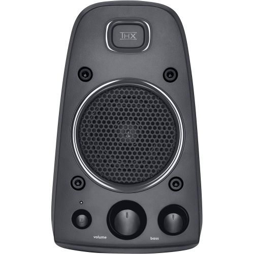 로지텍 Logitech Z625 Powerful THX Sound 2.1 Speaker System for TVs, Game Consoles and Computers
