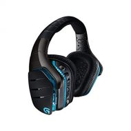 Logitech G933 Artemis Spectrum  Wireless RGB 7.1 Dolby and DTS Headphone Surround Sound Gaming Headset  PC, PS4, Xbox One, Switch, and Mobile Compatible  Advanced Audio Drivers