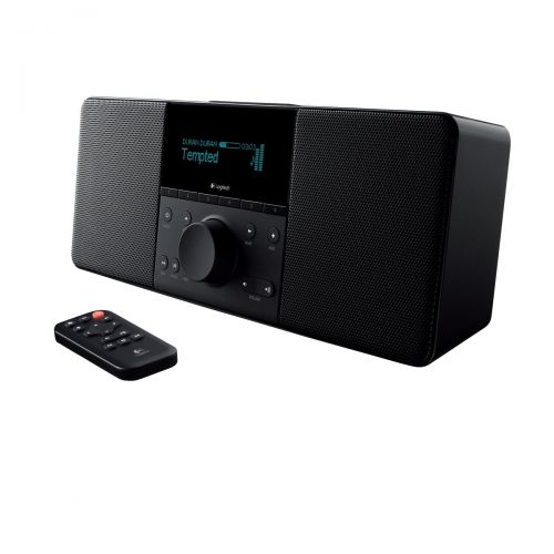 로지텍 Jaybird Logitech Squeezebox Boom All-in-One Network Music Player  Wi-Fi Internet Radio (Discontinued by Manufacturer)