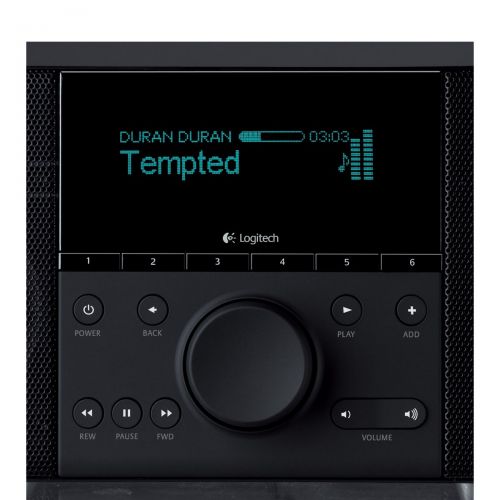 로지텍 Jaybird Logitech Squeezebox Boom All-in-One Network Music Player  Wi-Fi Internet Radio (Discontinued by Manufacturer)