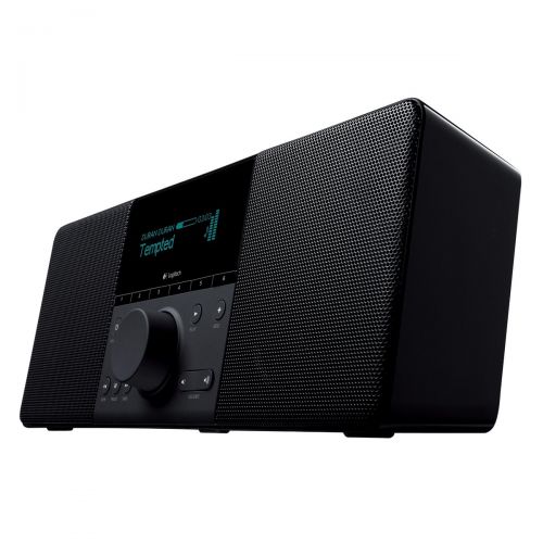 로지텍 Jaybird Logitech Squeezebox Boom All-in-One Network Music Player  Wi-Fi Internet Radio (Discontinued by Manufacturer)