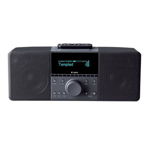 로지텍 Jaybird Logitech Squeezebox Boom All-in-One Network Music Player  Wi-Fi Internet Radio (Discontinued by Manufacturer)