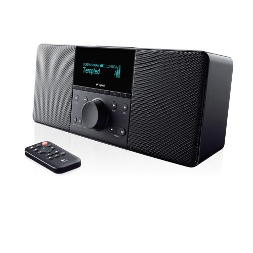 로지텍 Jaybird Logitech Squeezebox Boom All-in-One Network Music Player  Wi-Fi Internet Radio (Discontinued by Manufacturer)