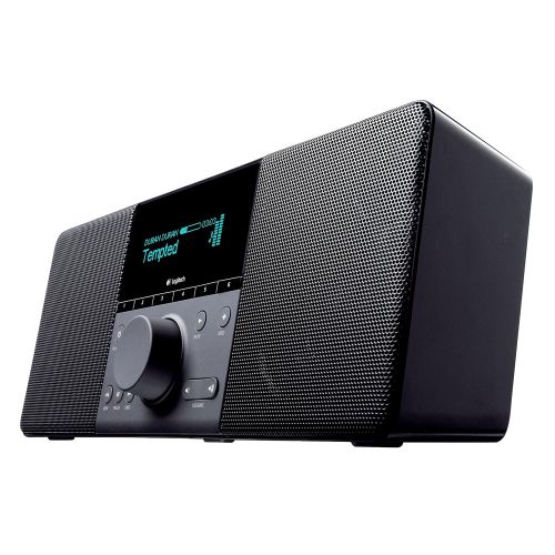 로지텍 Jaybird Logitech Squeezebox Boom All-in-One Network Music Player  Wi-Fi Internet Radio (Discontinued by Manufacturer)