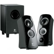 Logitech Z323 3 Piece 2.1 Channel Computer Multimedia Speaker System - Black