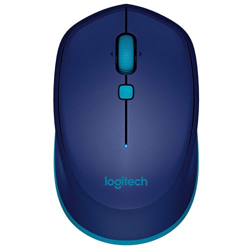 로지텍 Logitech M535 Bluetooth Mouse  Compact Wireless Mouse with 10 Month Battery Life Works with Any Bluetooth Enabled Computer, Laptop or Tablet Running Windows, Mac OS, Chrome or And