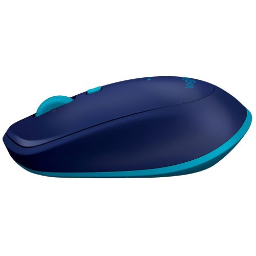 로지텍 Logitech M535 Bluetooth Mouse  Compact Wireless Mouse with 10 Month Battery Life Works with Any Bluetooth Enabled Computer, Laptop or Tablet Running Windows, Mac OS, Chrome or And