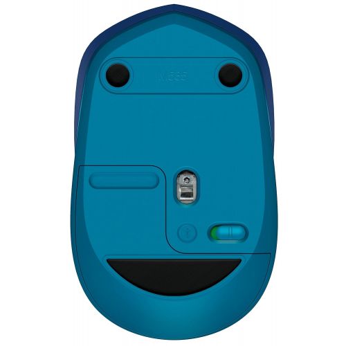 로지텍 Logitech M535 Bluetooth Mouse  Compact Wireless Mouse with 10 Month Battery Life Works with Any Bluetooth Enabled Computer, Laptop or Tablet Running Windows, Mac OS, Chrome or And