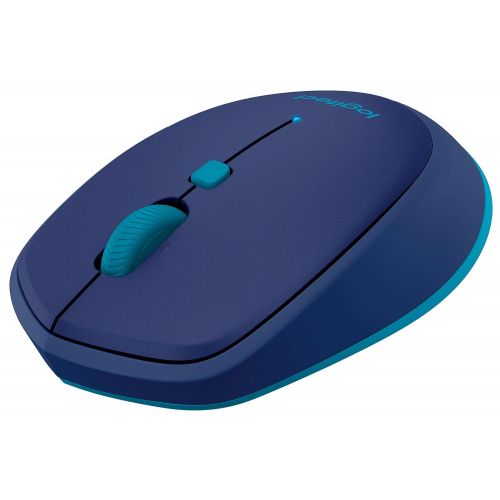 로지텍 Logitech M535 Bluetooth Mouse  Compact Wireless Mouse with 10 Month Battery Life Works with Any Bluetooth Enabled Computer, Laptop or Tablet Running Windows, Mac OS, Chrome or And