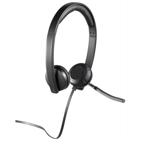 로지텍 Logitech USB Headset Stereo H650e