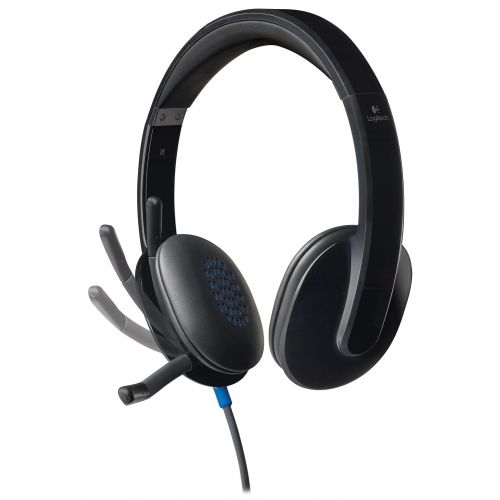 로지텍 Logitech High-performance USB Headset H540 for Windows and Mac, Skype Certified