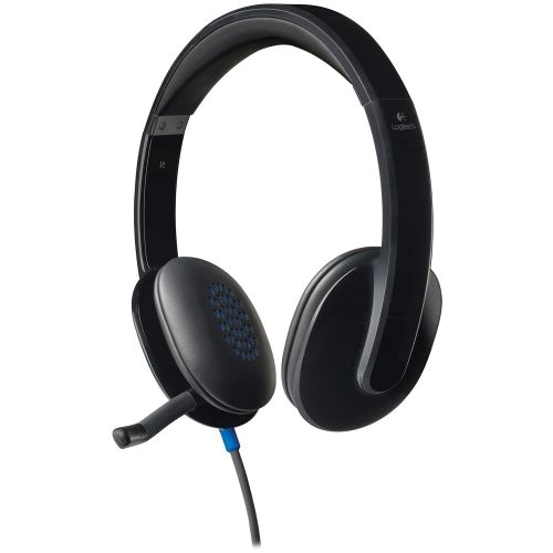 로지텍 Logitech High-performance USB Headset H540 for Windows and Mac, Skype Certified