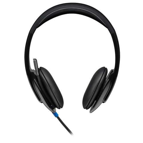 로지텍 Logitech High-performance USB Headset H540 for Windows and Mac, Skype Certified