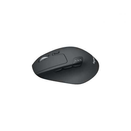 로지텍 Logitech M720 Triathalon Multi-Device Wireless Mouse  Easily Move Text, Images and Files Between 3 Windows and Apple Mac Computers Paired with Bluetooth or USB, Hyper-Fast Scrolli