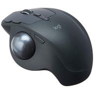 Logitech MX Ergo Wireless Trackball Mouse  Adjustable Ergonomic Design, control and Move TextImagesFiles Between 2 Windows and Apple Mac Computers (Bluetooth or USB), Rechargeab