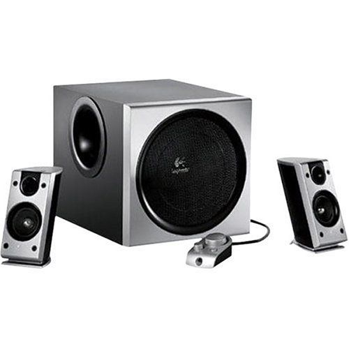 로지텍 Logitech Z-2300 THX-Certified 2.1 Speaker System with Subwoofer