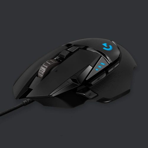 로지텍 Logitech G502 HERO High Performance Gaming Mouse