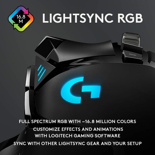 로지텍 Logitech G502 HERO High Performance Gaming Mouse
