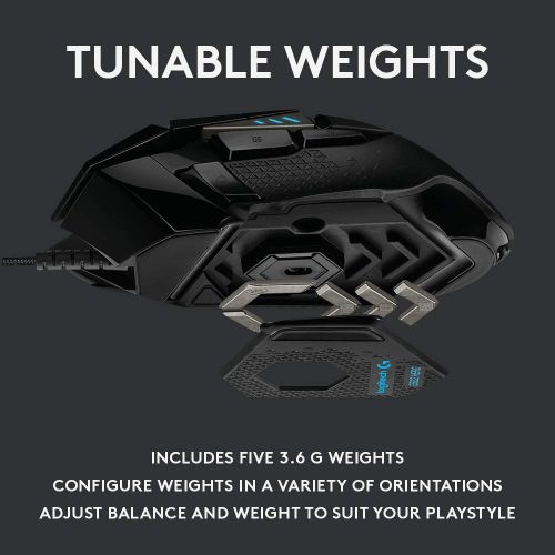 로지텍 Logitech G502 HERO High Performance Gaming Mouse