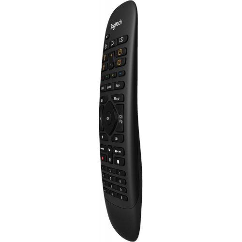 로지텍 Logitech Harmony Smart Control with Smartphone App and Simple All In One Remote - Black