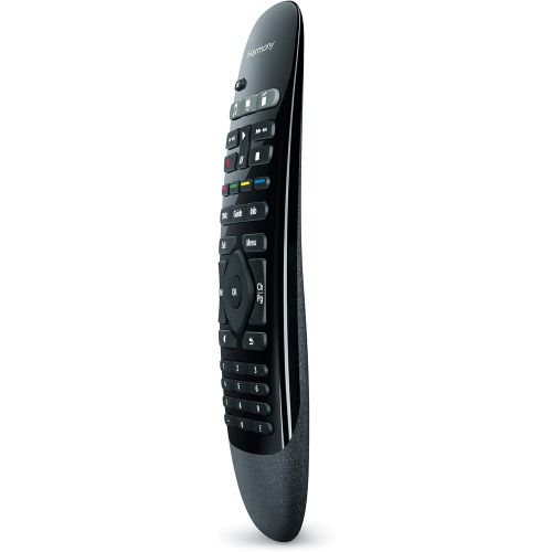 로지텍 Logitech Harmony Smart Control with Smartphone App and Simple All In One Remote - Black