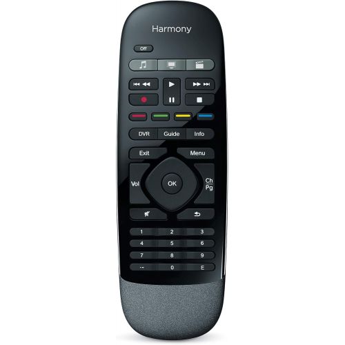 로지텍 Logitech Harmony Smart Control with Smartphone App and Simple All In One Remote - Black