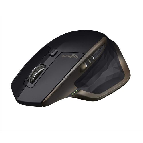 로지텍 Logitech MX Master Wireless Mouse  High-precision Sensor, Speed-adaptive Scroll Wheel, Thumb Scroll Wheel, Easy-Switch up to 3 Devices