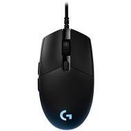 Logitech - Computer Accessories Logitech Pro Gaming Mouse FPS Gaming For E-sports Fast Speed Targeting Sensor Zero Smoothing System