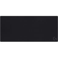 Logitech G840 XL Cloth Gaming Mouse Pad - 0.12 in Thin, Stable Rubber Base, Performance-Tuned Surface - Black