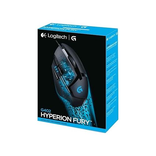  Logitech G402 Hyperion Fury FPS Gaming Mouse