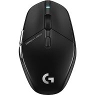 Logitech G303 Shroud Edition Wireless Gaming Mouse - LIGHTSPEED- HERO 25K - 25,600 DPI - 75 grams - 5-buttons - PC - Black