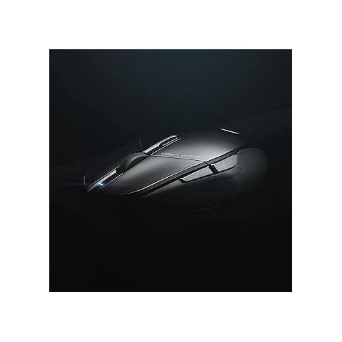  Logitech G303 Shroud Edition Wireless Gaming Mouse - LIGHTSPEED- HERO 25K - 25,600 DPI - 75 grams - 5-buttons - PC - Black