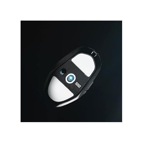 Logitech G303 Shroud Edition Wireless Gaming Mouse - LIGHTSPEED- HERO 25K - 25,600 DPI - 75 grams - 5-buttons - PC - Black