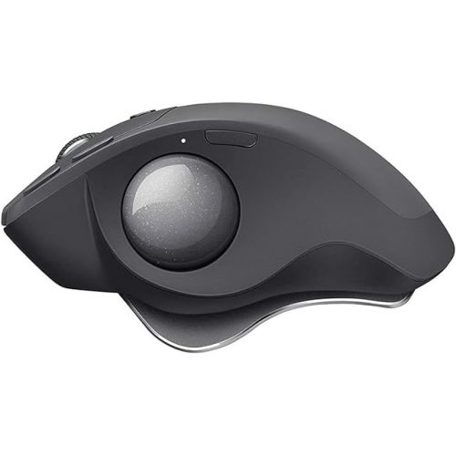  Logitech MX ERGO Advanced Wireless Trackball Bundle with MX Palm Rest and 4-Port USB 3.0 Hub (3 Items)