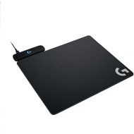 Logitech G POWERPLAY Wireless Charging System for G502 LIGHTSPEED, G502 X PLUS, PRO X Superlight Gaming Mice & more, Wireless Charging Mouse Pad for PC/Mac, in Cloth + Hard Mousepads