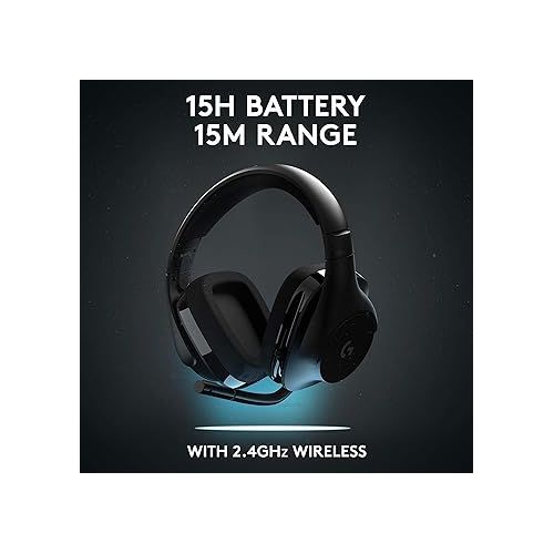  Logitech G533 Gaming Headset wireless, 981-000634