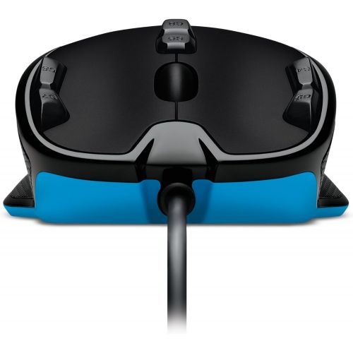  Logitech G300s Optical Ambidextrous Gaming Mouse  9 Programmable Buttons, Onboard Memory