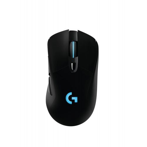  Logitech G703 Lightspeed Gaming Mouse with POWERPLAY Wireless Charging Compatibility