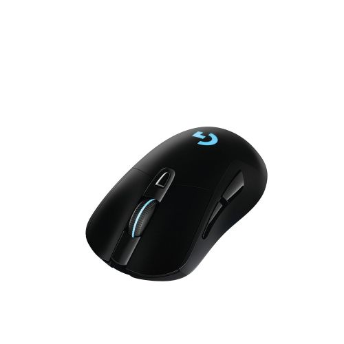  Logitech G703 Lightspeed Gaming Mouse with POWERPLAY Wireless Charging Compatibility