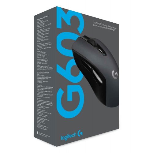  Logitech G603 LIGHTSPEED Wireless Gaming Mouse