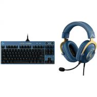 Logitech G PRO Mechanical Keyboard & PRO X Headset League of Legends Edition Gaming Kit