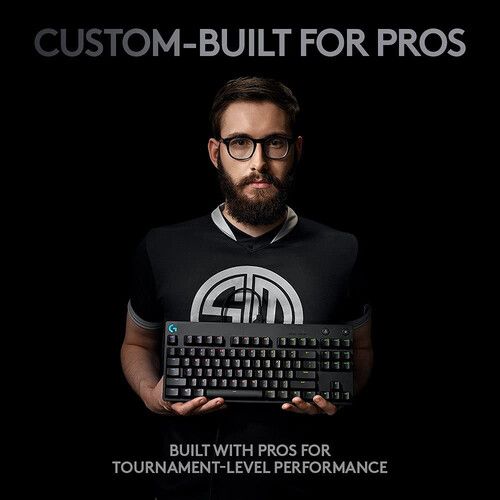  Logitech G Pro Mechanical Keyboard (GX Blues)